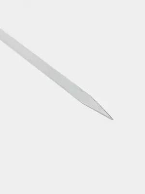 595 000 сум / упаковка Набор металлических плоских шампуров "Max" 50 см (100 шт)