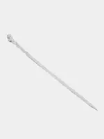 Набор металлических крученных шампуров с кольцом на конце "ALIK MAN" 55 см (50 шт) - 500 000 сум