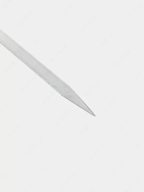 Набор металлических крученных шампуров с кольцом на конце "ALIK MAN" 55 см (50 шт) Только в розницу