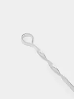 Набор металлических крученных шампуров с кольцом на конце "ALIK MAN" 45 см (4 шт) ALIK MAN