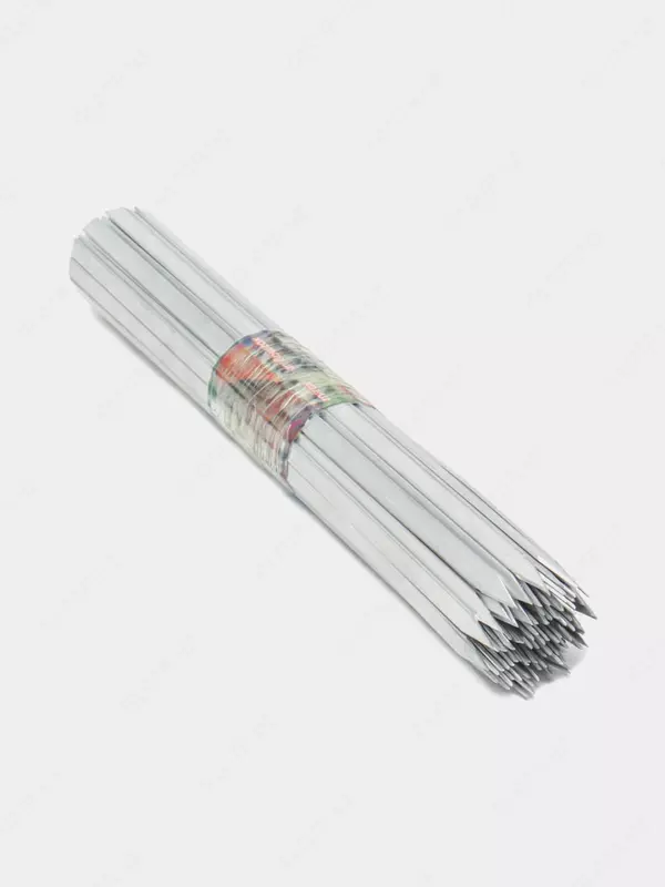 Набор металлических плоских шампуров "Max" 31 см (100 шт)