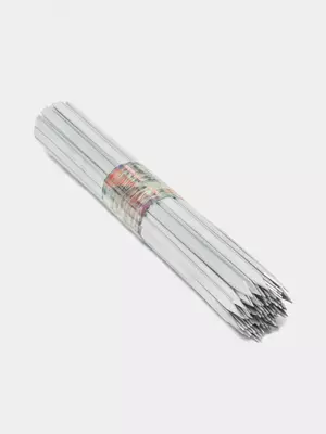 Набор металлических плоских шампуров "Max" 31 см (100 шт)