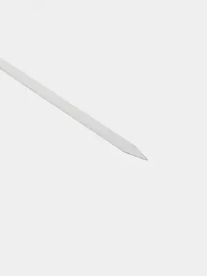 145 000 сум / упаковка Набор металлических плоских шампуров "Max" 31 см (100 шт)