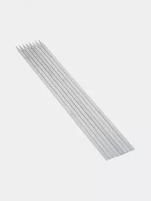 Набор металлических плоских шампуров "Max" 50 см (8 шт)