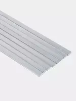 Набор металлических плоских шампуров "Max" 50 см (8 шт) - 85 000 сум