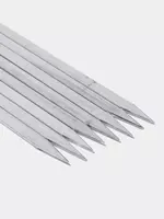 85 000 сум Набор металлических плоских шампуров "Max" 50 см (8 шт)