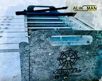 355 000 сум Металлический мангал "Карусель" 54 см (Серебристый)