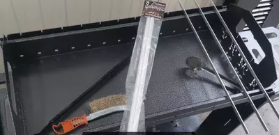 Кованый разборный мангал "Амир" 70 х 30 см