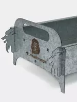 "Qirol sher" metall panjara 60 sm (kumush) - 120 000 so'm