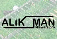 "Qirol sher" metall panjara 60 sm (kumush) ALIK MAN