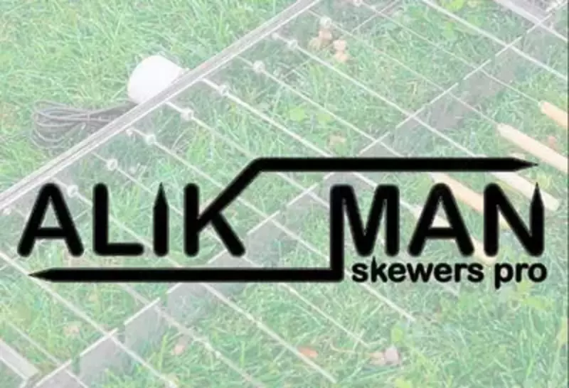 "Qirol sher" metall panjara 60 sm (kumush) ALIK MAN