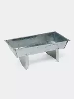 Metall mini-barbekyu 45 sm (Iqtisodiyot) Kumush