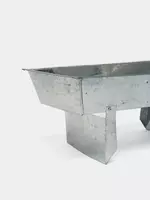 Metall mini-barbekyu 45 sm (Iqtisodiyot) Kumush - 40 000 so'm