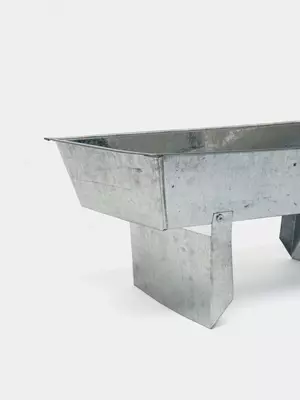 Металлический мини - мангал 45 см (Эконом) Серебристый - 40 000 сум / шт.