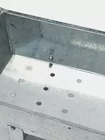 40 000 so'm Metall mini-barbekyu 45 sm (Iqtisodiyot) Kumush