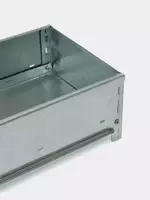 Металлический разборный мангал "Нано" 68 см (Серебристый) - 60 000 сум