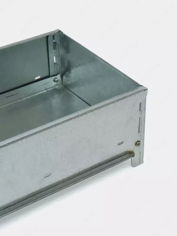 Металлический разборный мангал "Нано" 68 см (Серебристый)