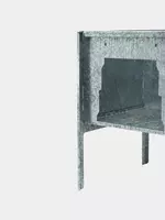 408 000 сум Металлическая разборная печь (Серебристая)