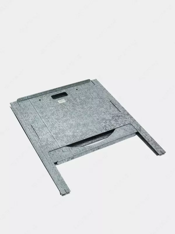 Металлическая разборная печь (Серебристая)