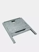 Металлическая разборная печь (Серебристая) ALIK MAN