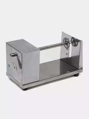 Ручная картофелерезка "Спиралька" (Серебристая)