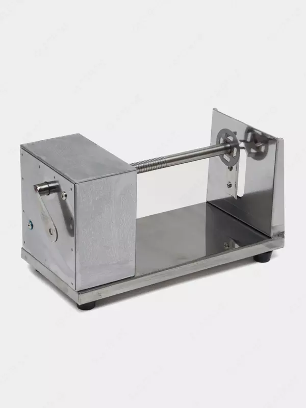 Ручная картофелерезка "Спиралька" (Серебристая)