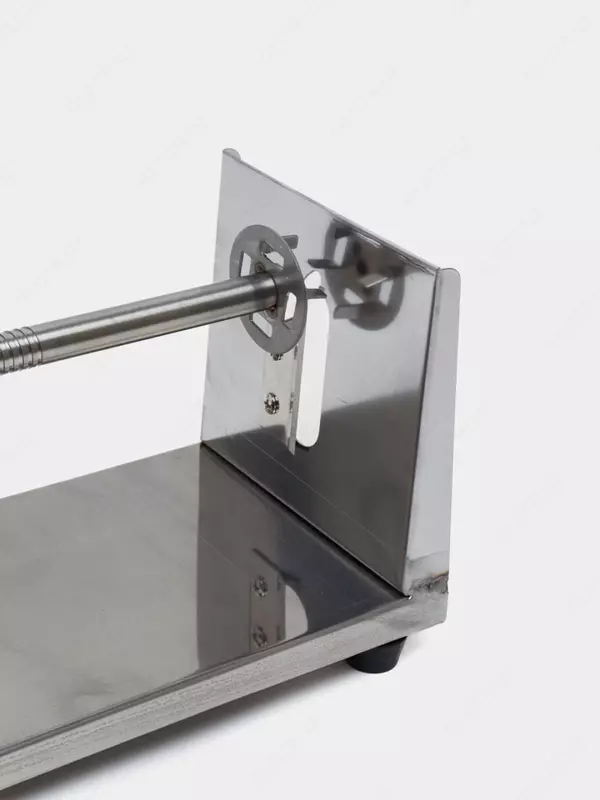 Ручная картофелерезка "Спиралька" (Серебристая)