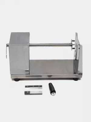 316 000 сум / шт. Ручная картофелерезка "Спиралька" (Серебристая)