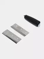 Metall yig'iladigan pechka (kumush) Chakana savdo