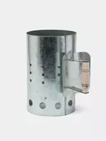 Metall yig'iladigan pechka (kumush)