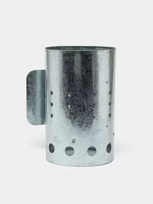 Металлическая топка-мангал для розжига угля (Серебристая) Кружка - 100 000 сум / шт.