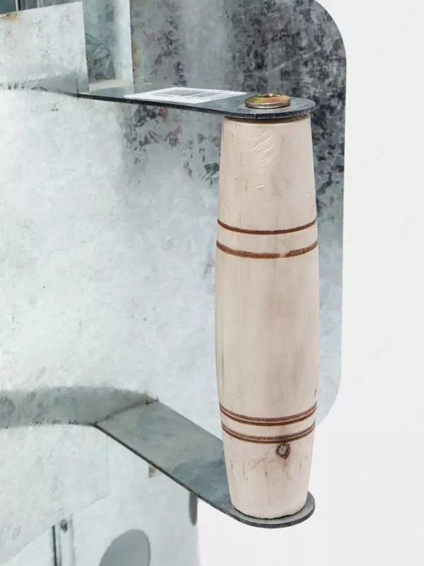 Металлическая топка-мангал для розжига угля (Серебристая) Кружка