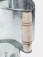 Metall yig'iladigan pechka (kumush) Chakana savdo