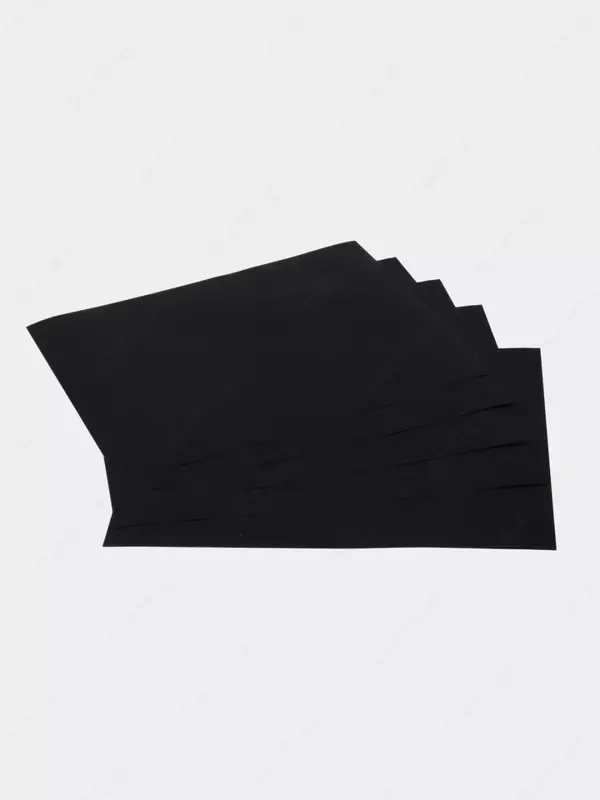 Многоразовый коврик для гриля "BBQ" антипригарное покрытие, 16 х 13 см (5 шт)