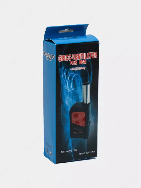 Портативный электрический фен "BBQ" для мангала, гриля и барбекю (Китай)