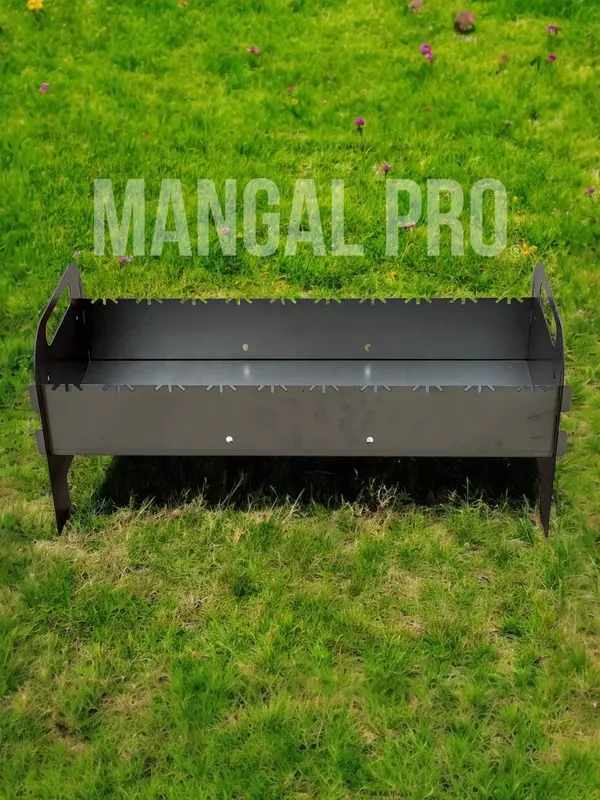 Мангал Pro M-6, 40 см,
