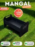 Мангал M6 "краскали" 40см