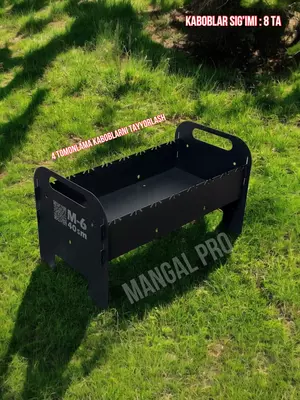 Мангал M6 "краскали" 40см - 140 000 сум / шт