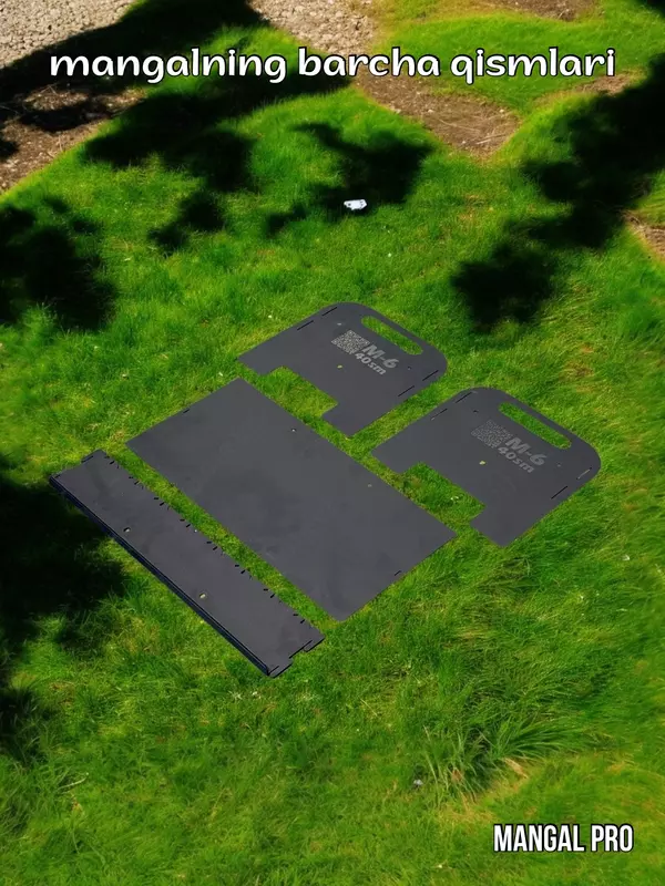 Мангал M6 "краскали" 40см Только в розницу