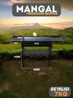 999 000 сум Универсальный складной большой мангал Alikman