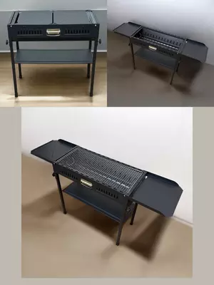 Универсальный складной большой мангал Alikman Только в розницу