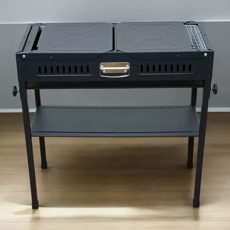 Универсальный складной большой мангал Alikman 999 000 сум - ALIK MAN