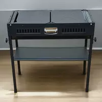 Универсальный складной большой мангал Alikman 999 000 сум - ALIK MAN