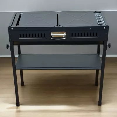 Alikman Unversal yig'iluvchan katta mangal