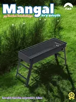 Набор мангалов и аксессуаров от Alikman - 219 000 сум