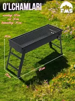 Набор мангалов и аксессуаров от Alikman - Мангалы