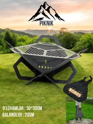 Alikman o'choq mangal - 899 000 so'm / dona