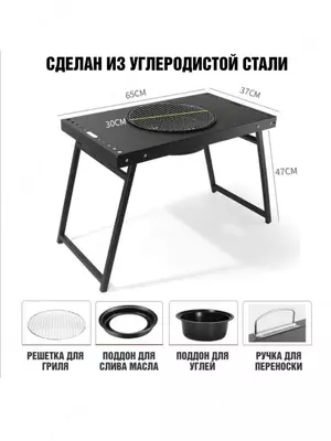 Стол Аликмана для гриля