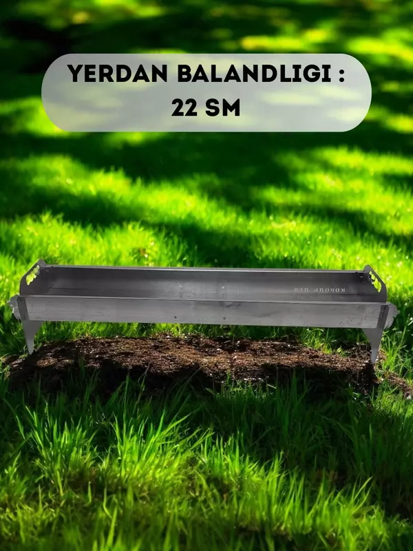 ALIKMAN Qirol Sher 100 sm mangal