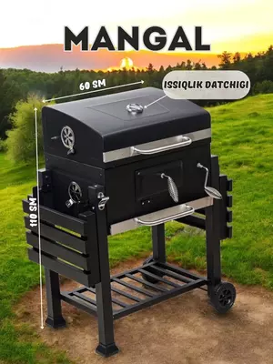 Супер мангал Alikman